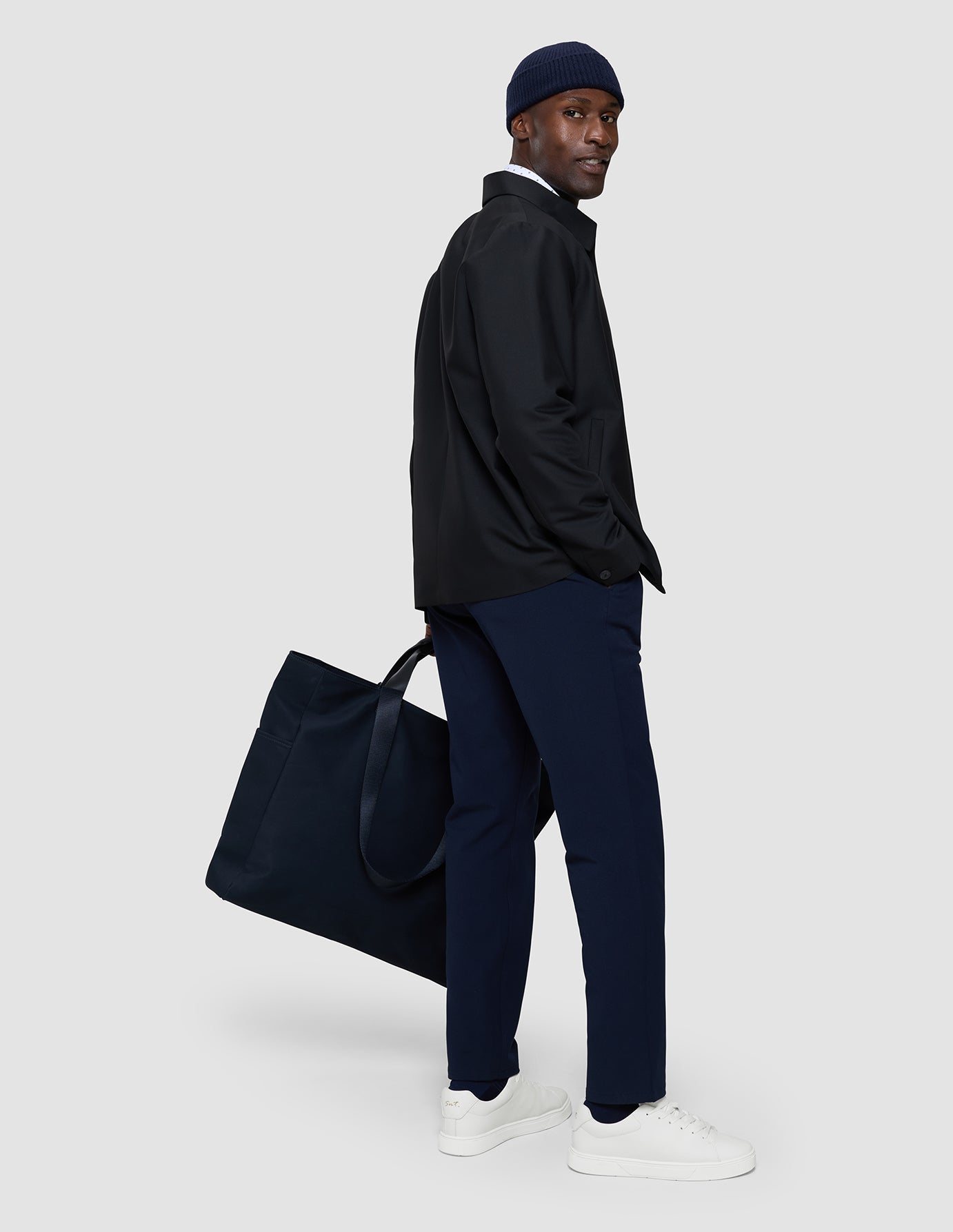 A smart twist on navy